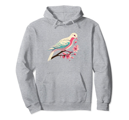 Aesthetic Cherry Blossom Japanese Sakura Hoodie - Unique Graphic Men Women - T-Shirt, Sweatshirt, Hoodie