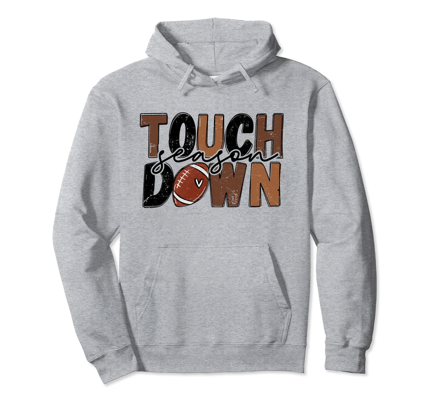 Touchdown Season Football Mama Hoodie - Aesthetic Graphic Men Women - T-Shirt, Sweatshirt, Hoodie