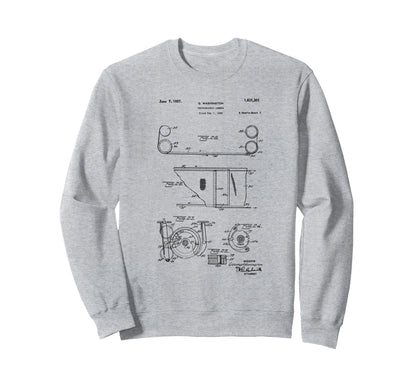 Camera Photographic Patent 1927 Sweatshirt - Graphic Print for Adults - T-Shirt, Sweatshirt, Hoodie