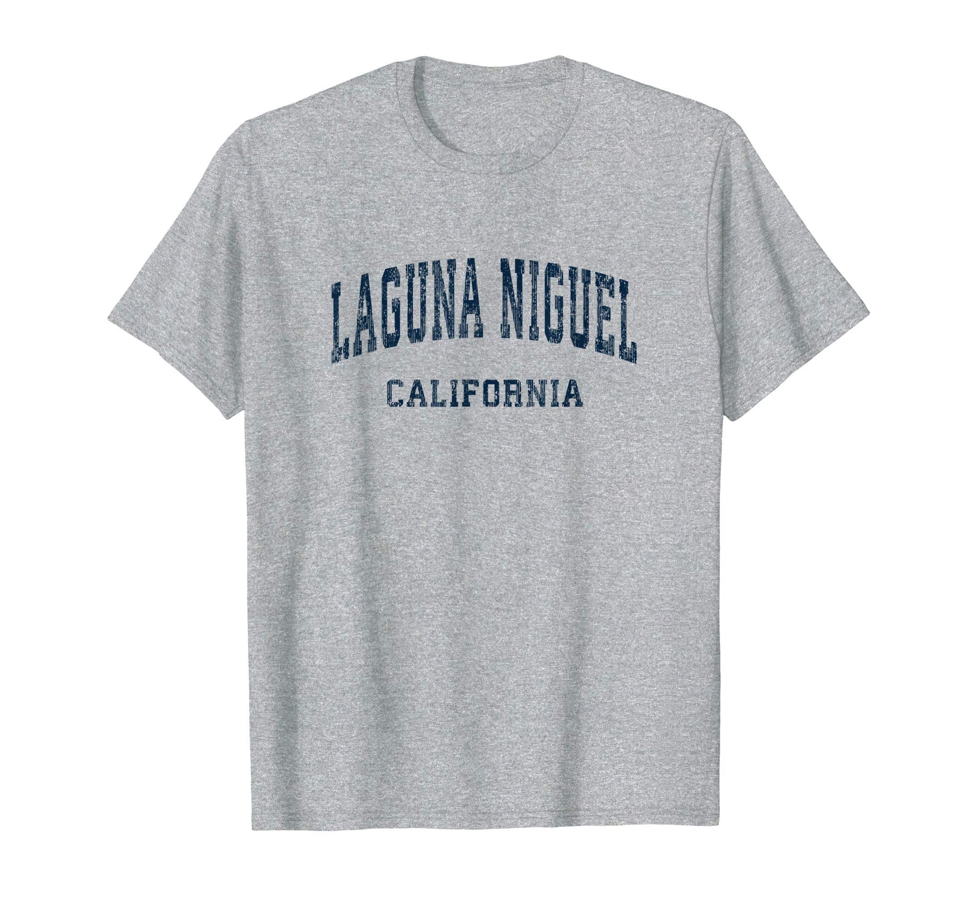 Laguna Niguel California Ca Varsity T-Shirt - Streetwear Style for Adults - T-Shirt, Sweatshirt, Hoodie