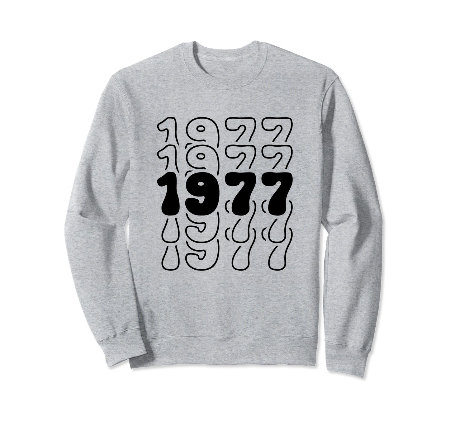 47 Year Old Groovy 47Th Birthday Boho Sweatshirt - Novelty Apparel Unisex - T-Shirt, Sweatshirt, Hoodie