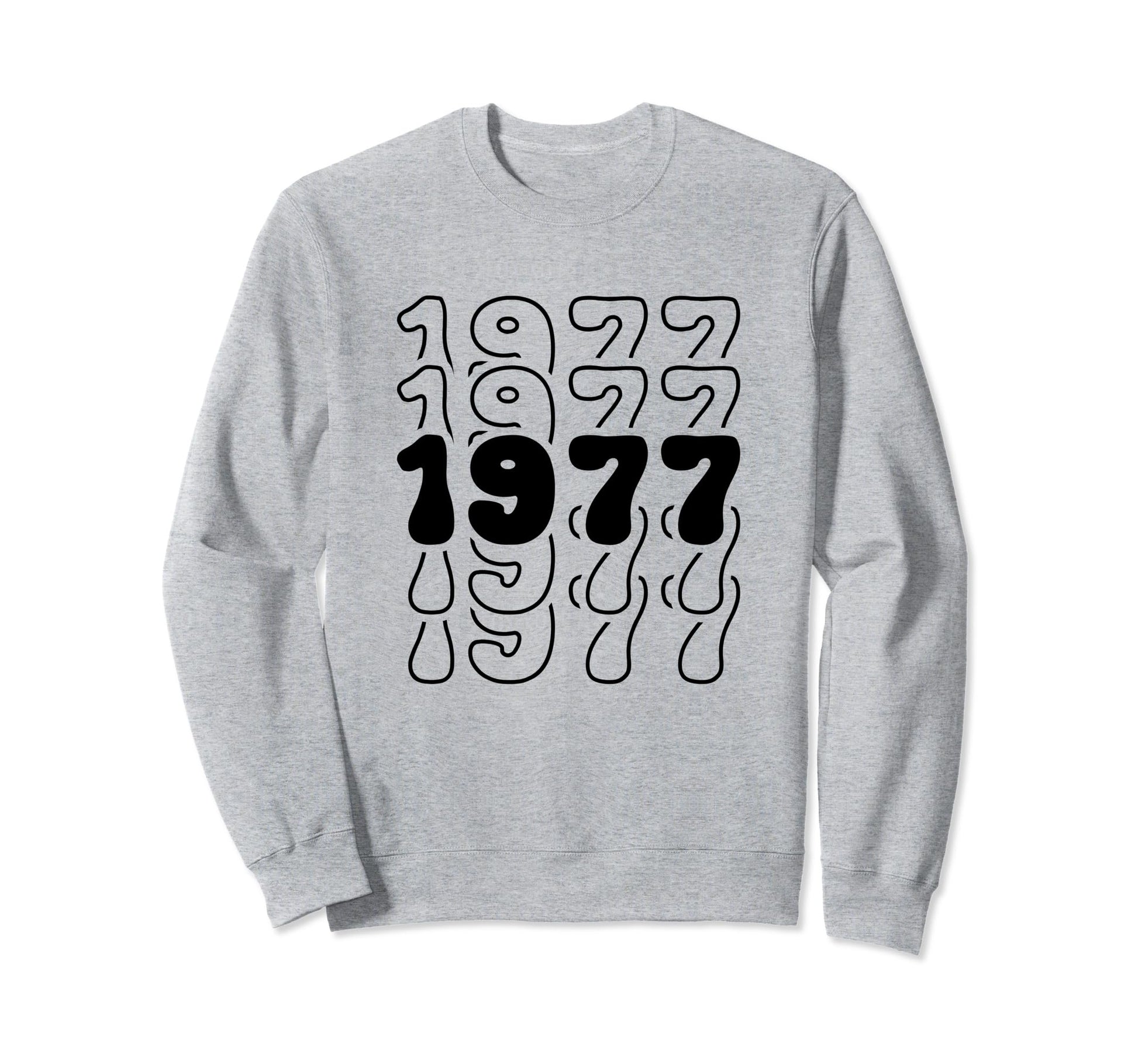 47 Year Old Groovy 47Th Birthday Boho Sweatshirt - Novelty Apparel Unisex - T-Shirt, Sweatshirt, Hoodie