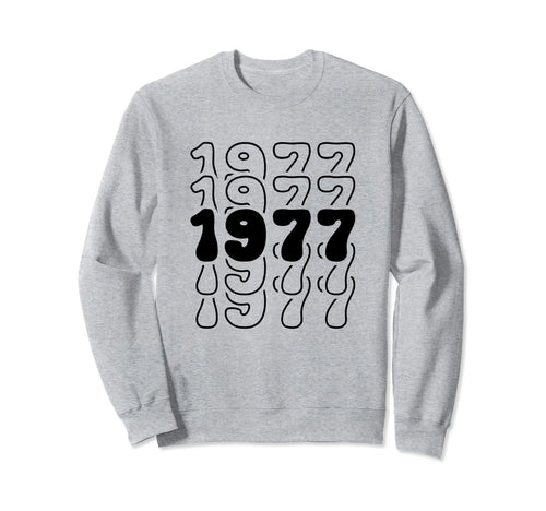 47 Year Old Groovy 47Th Birthday Boho Sweatshirt - Novelty Apparel Unisex - T-Shirt, Sweatshirt, Hoodie