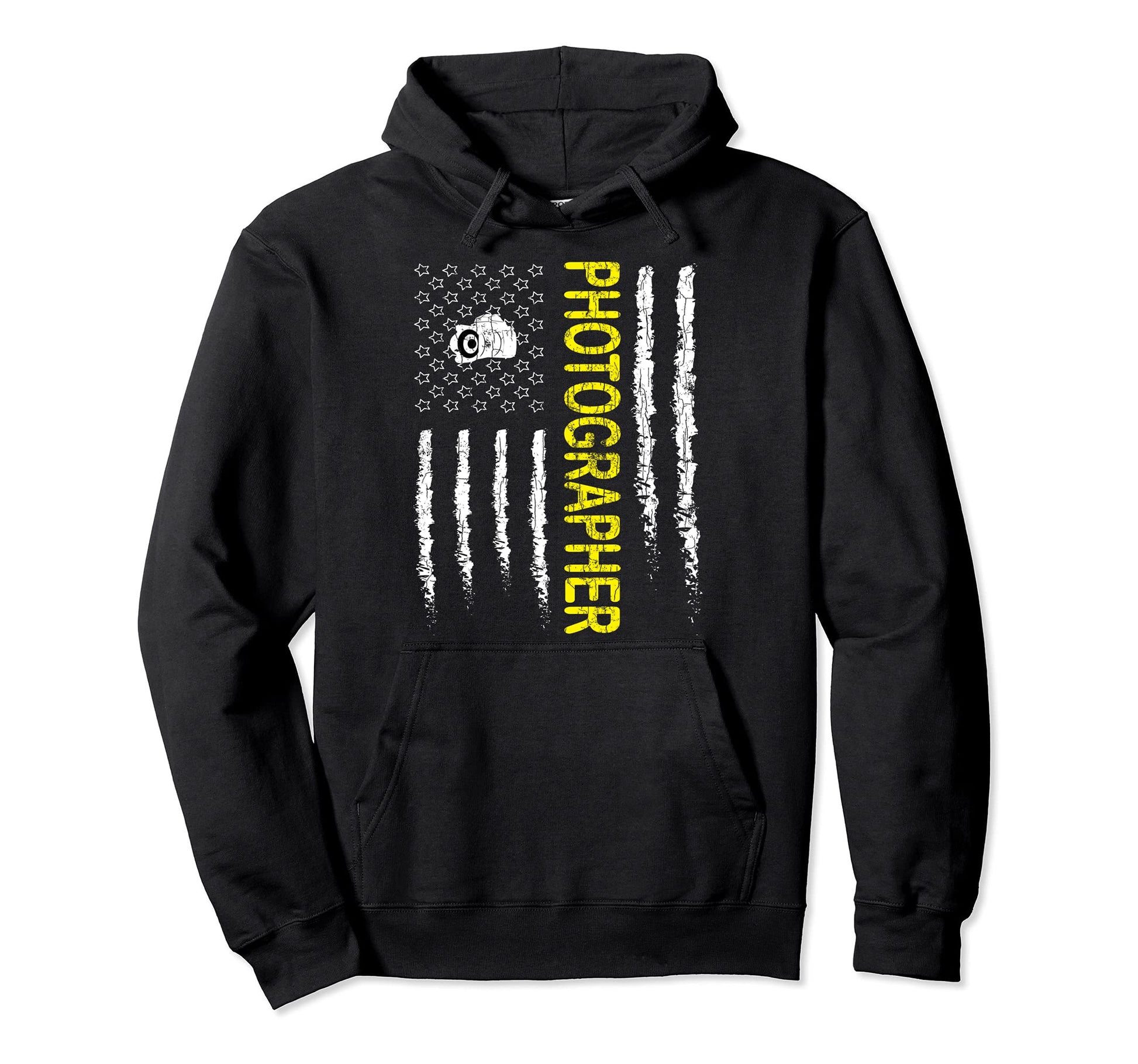 Usa Photographer Funny Photography Camera Hoodie - Custom Art Print Unisex - T-Shirt, Sweatshirt, Hoodie