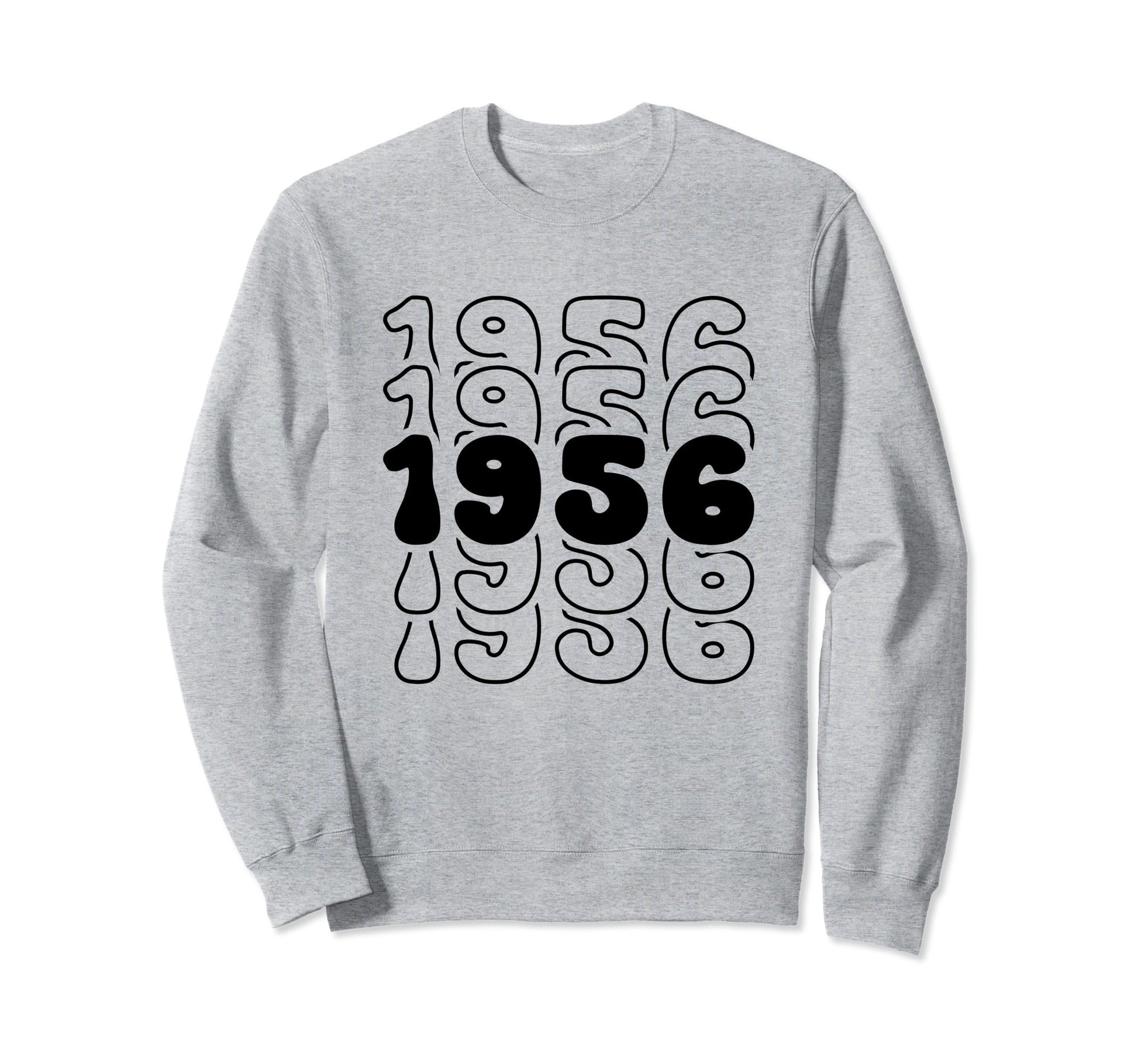 68 Year Old Groovy 68Th Birthday Sweatshirt - Streetwear Style Men Women - T-Shirt, Sweatshirt, Hoodie