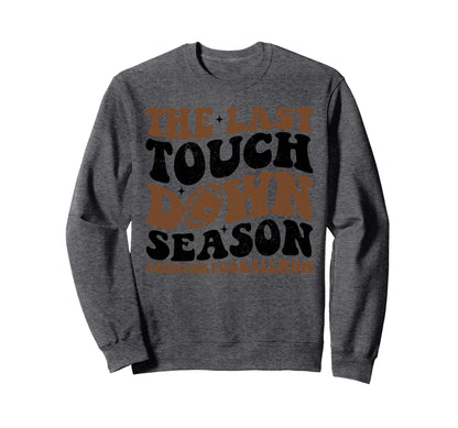 Senior Football Mom Football Mama Sweatshirt - Graphic Print Men Women - T-Shirt, Sweatshirt, Hoodie