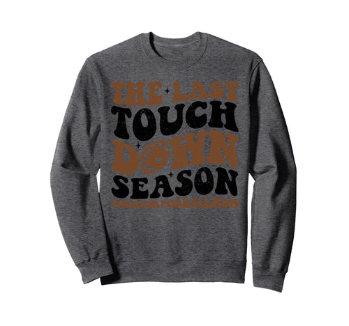 Senior Football Mom Football Mama Sweatshirt - Graphic Print Men Women - T-Shirt, Sweatshirt, Hoodie