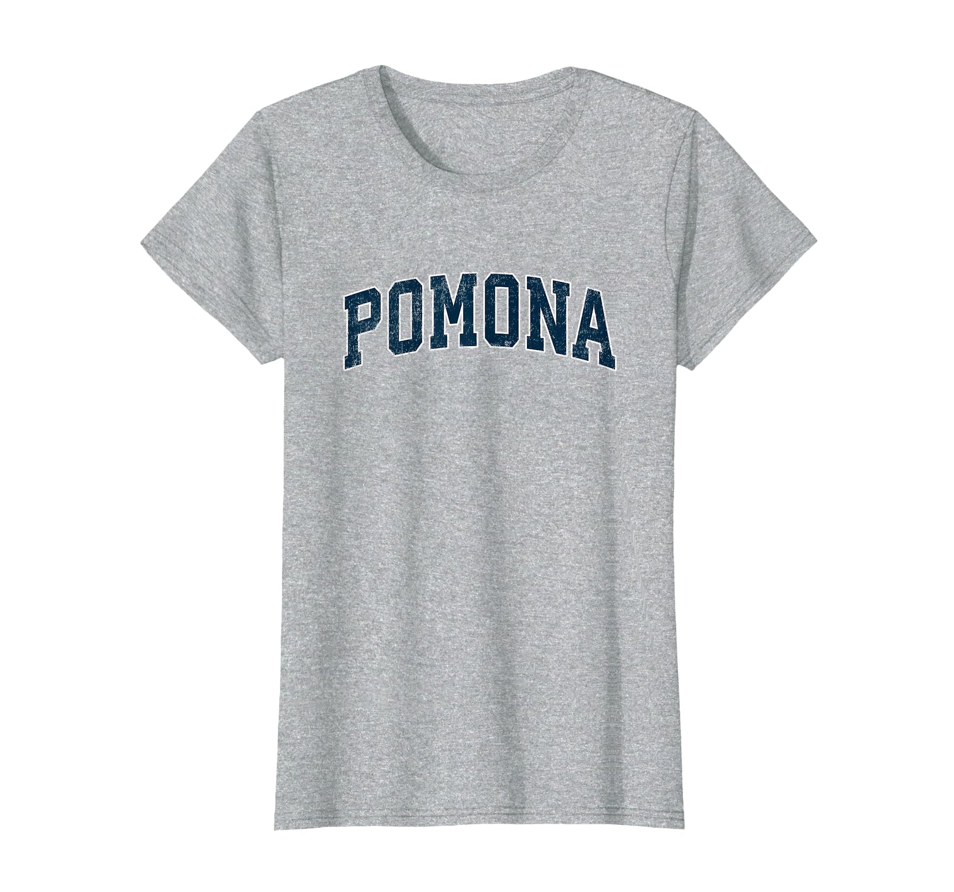 Pomona California Ca Varsity Sports T-Shirt - Custom Art Print Men Women - T-Shirt, Sweatshirt, Hoodie