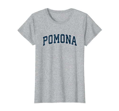 Pomona California Ca Varsity Sports T-Shirt - Custom Art Print Men Women - T-Shirt, Sweatshirt, Hoodie
