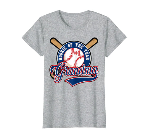 Grandma Rookie Year 1St Birthday T-Shirt - Custom Art Print Unisex - T-Shirt, Sweatshirt, Hoodie