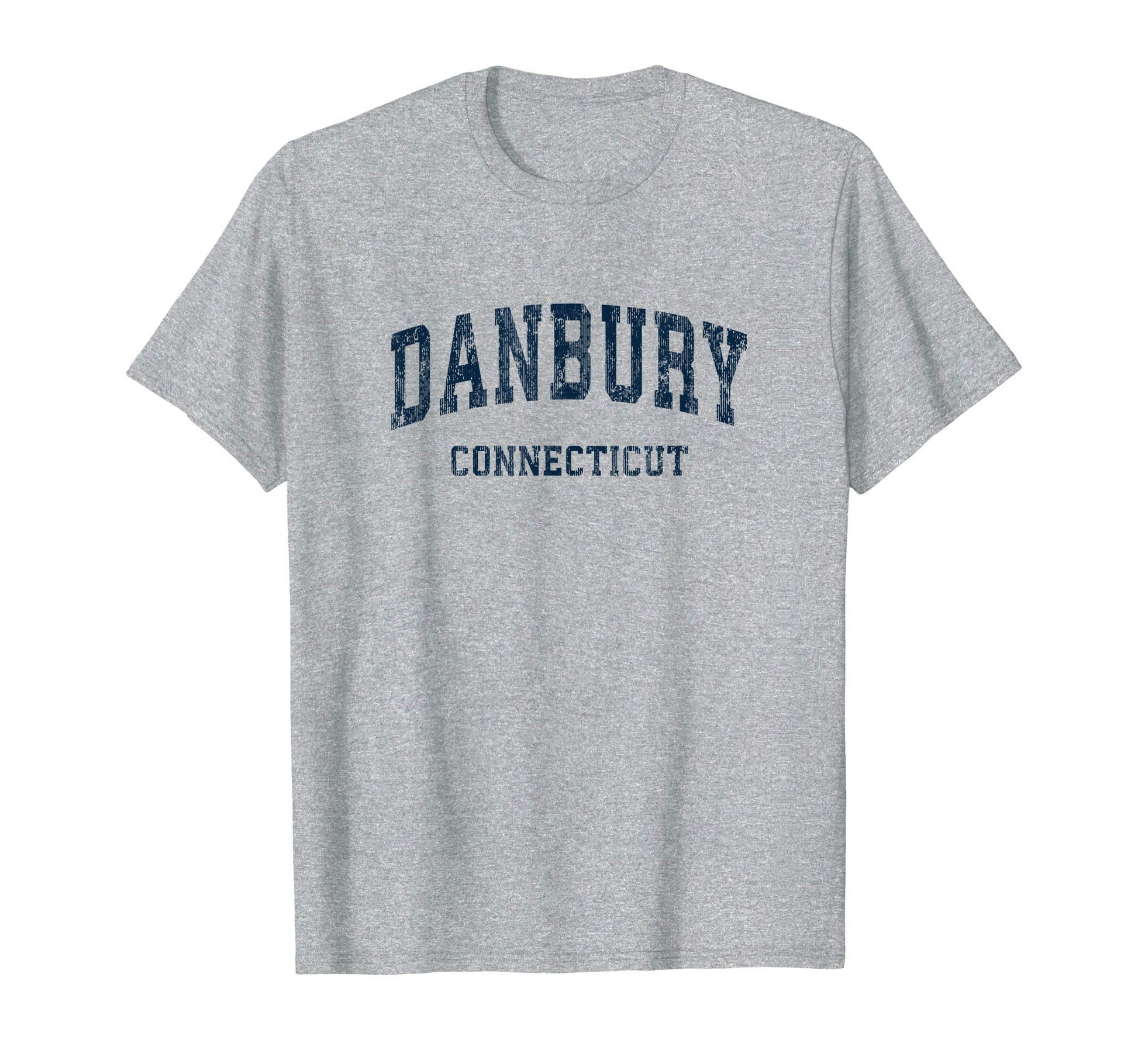 Danbury Connecticut Ct Varsity Sports T-Shirt - Custom Art Print Men Women - T-Shirt, Sweatshirt, Hoodie