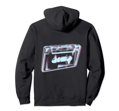 Cassette Tape Vaporwave Aesthetic Hoodie - Aesthetic Graphic for Adults - T-Shirt, Sweatshirt, Hoodie