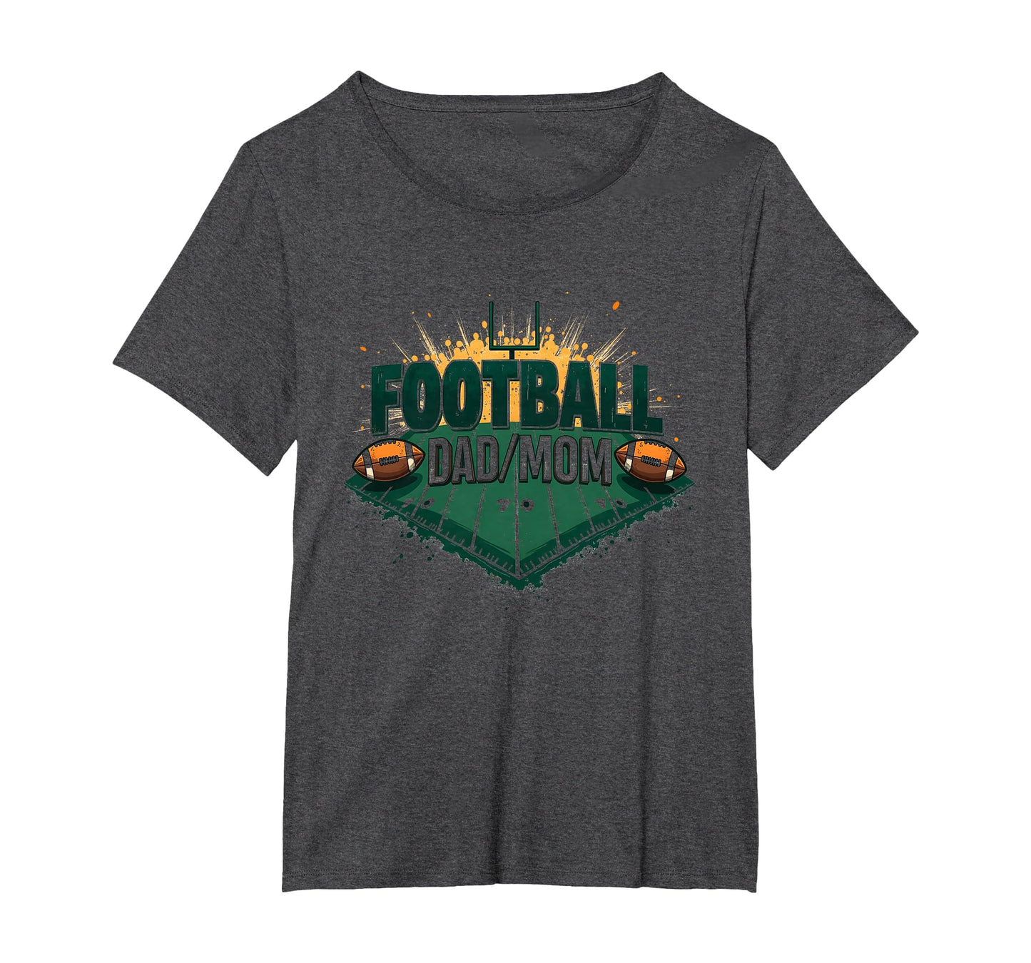 Football Dad Mom Proud Parent Game T-Shirt - Fun Novelty Design Men Women - T-Shirt, Sweatshirt, Hoodie
