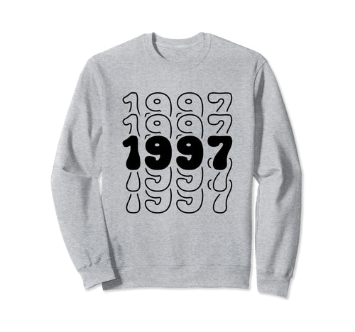 27 Year Old Groovy 27Th Birthday Sweatshirt - Custom Art Print for Adults - T-Shirt, Sweatshirt, Hoodie