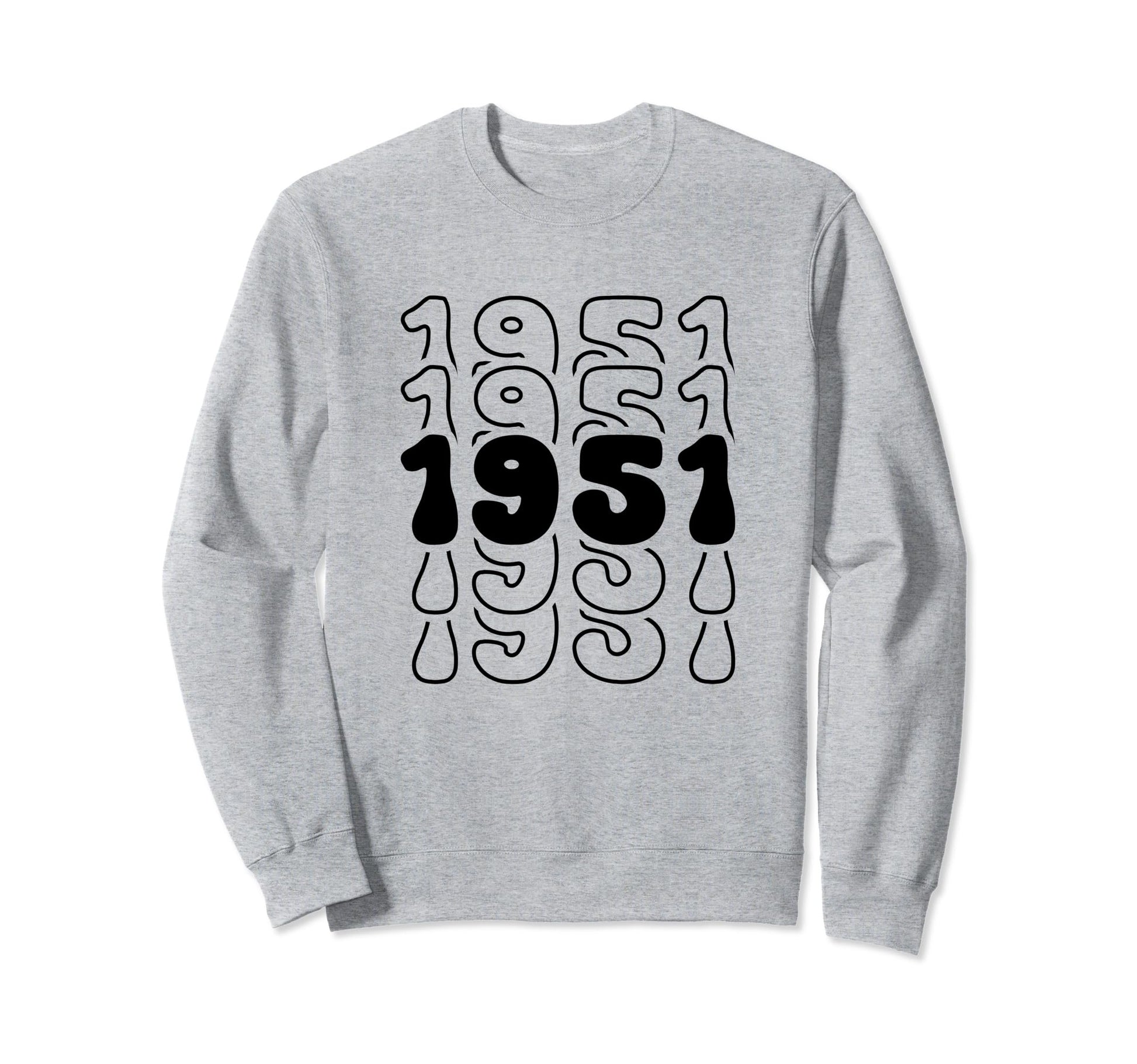 73 Year Old Groovy 73Rd Birthday Boho Sweatshirt - Graphic Print Men Women - T-Shirt, Sweatshirt, Hoodie