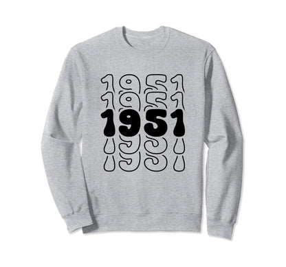 73 Year Old Groovy 73Rd Birthday Boho Sweatshirt - Graphic Print Men Women - T-Shirt, Sweatshirt, Hoodie