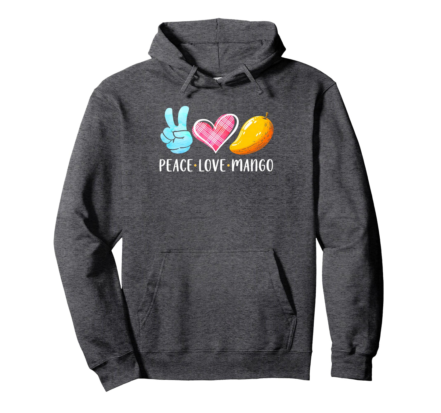 Mango Lover Farmers Market Farm Fresh Hoodie - Trendy Graphic Men Women - T-Shirt, Sweatshirt, Hoodie
