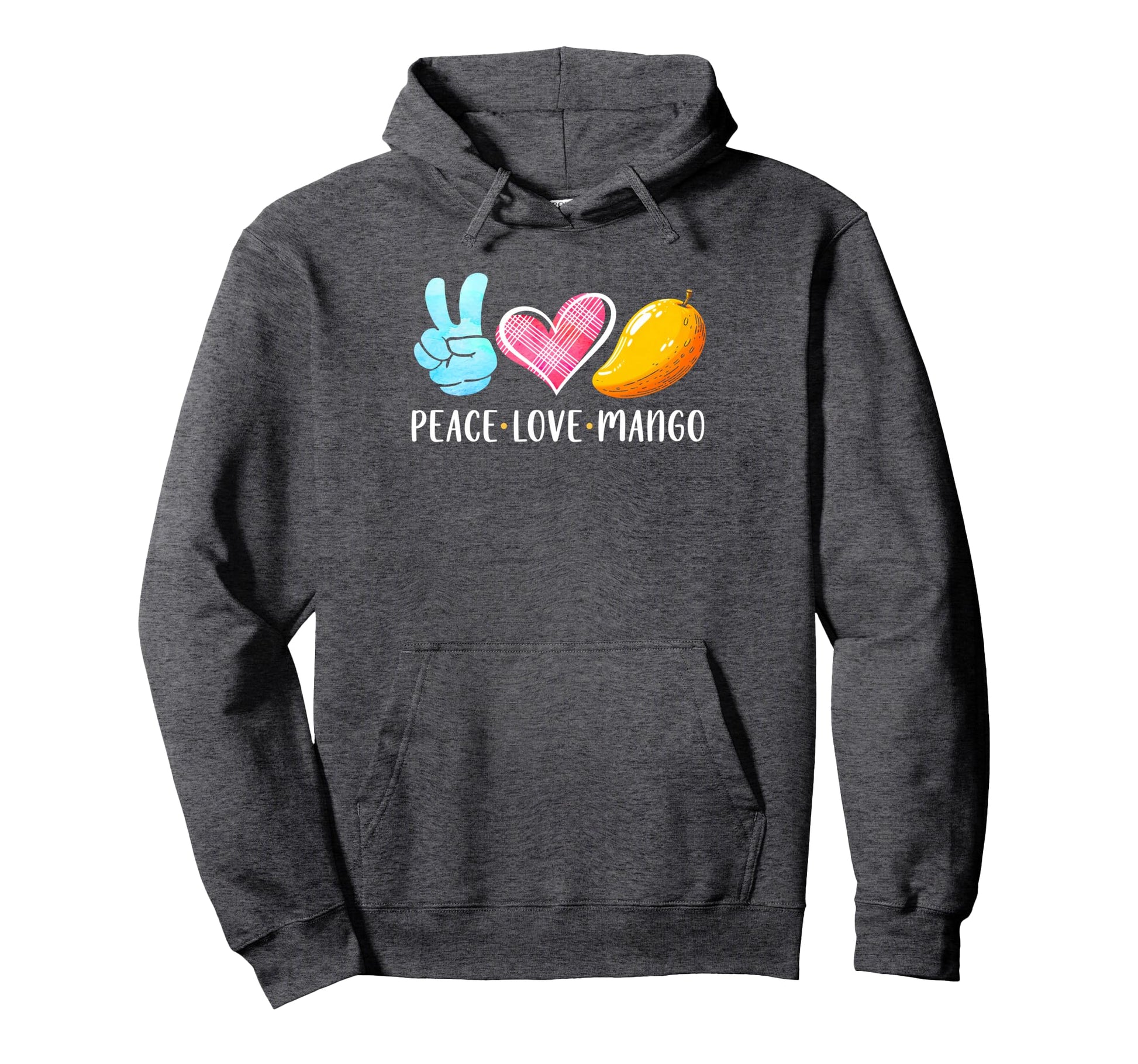 Mango Lover Farmers Market Farm Fresh Hoodie - Trendy Graphic Men Women - T-Shirt, Sweatshirt, Hoodie