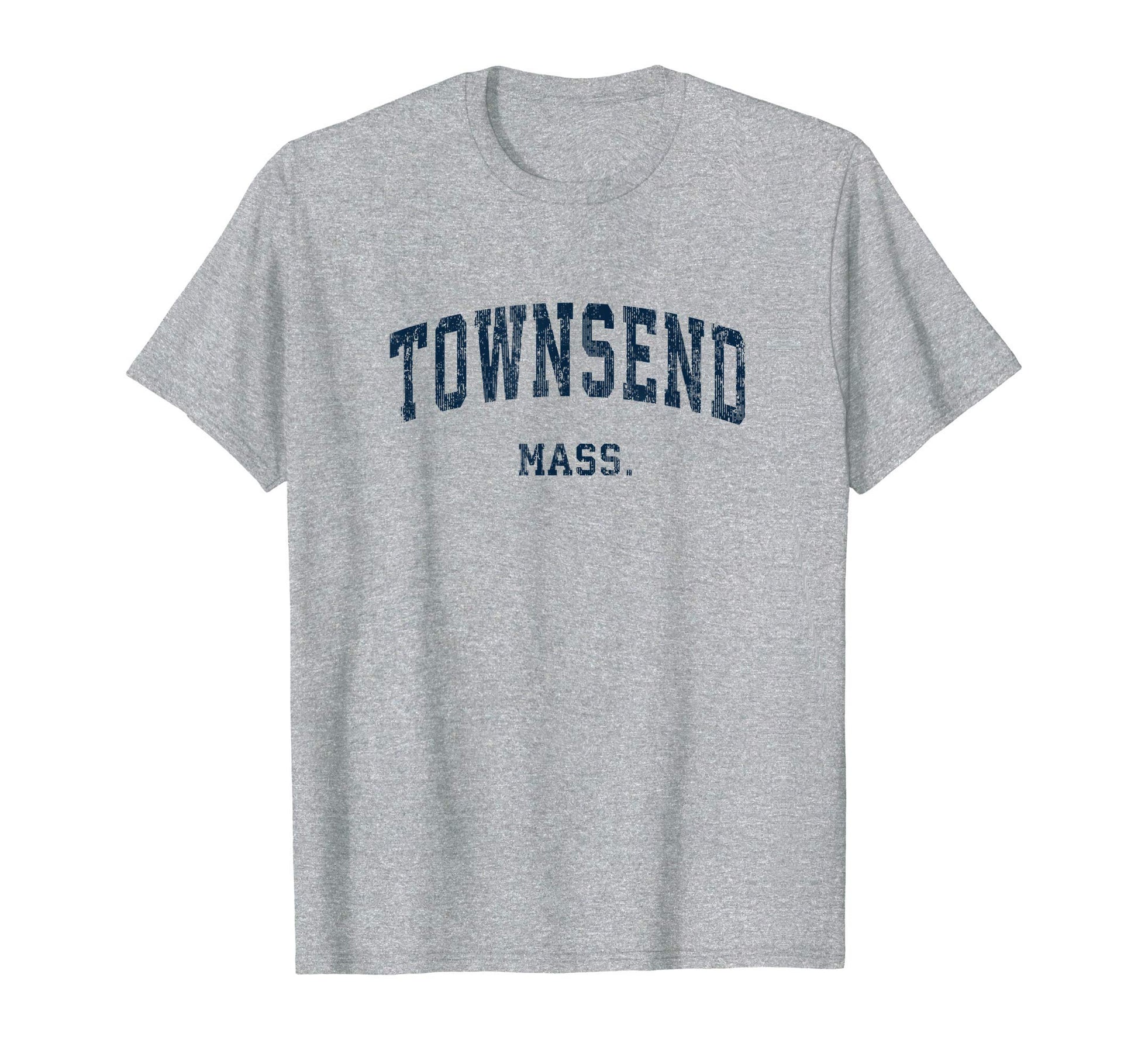 Townsend Massachusetts Ma Varsity T-Shirt - Aesthetic Graphic Men Women - T-Shirt, Sweatshirt, Hoodie