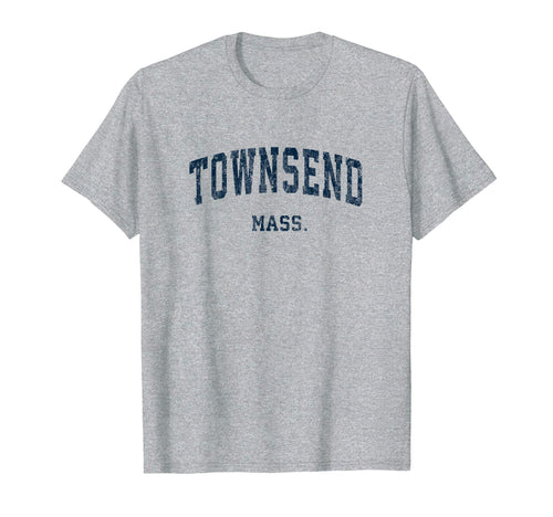 Townsend Massachusetts Ma Varsity T-Shirt - Aesthetic Graphic Men Women - T-Shirt, Sweatshirt, Hoodie