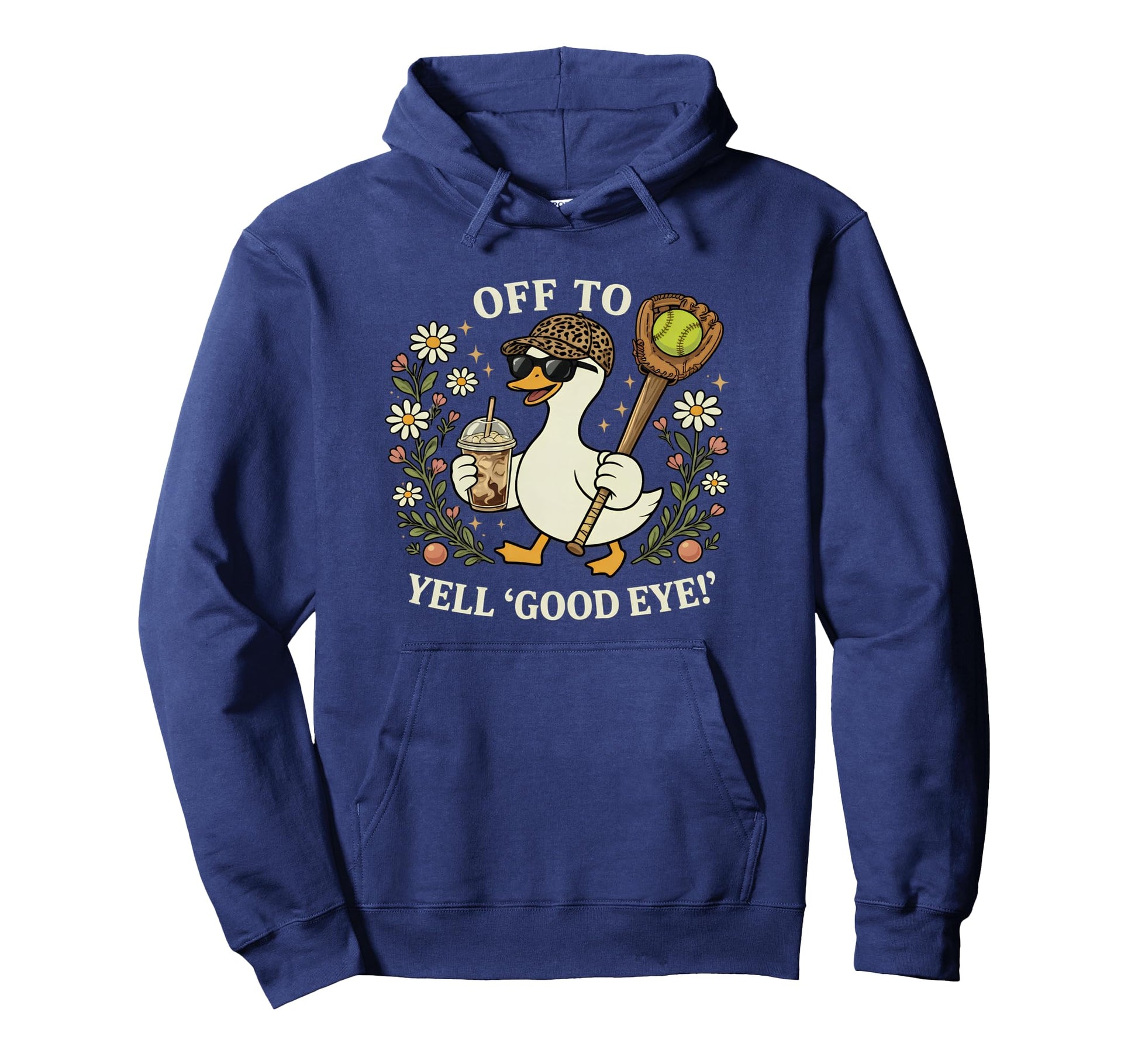 Softball Mom Funny Goose Legendary Hoodie - Novelty Apparel for Adults - T-Shirt, Sweatshirt, Hoodie