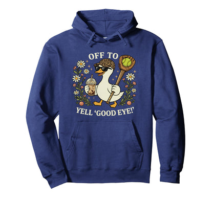 Softball Mom Funny Goose Legendary Hoodie - Novelty Apparel for Adults - T-Shirt, Sweatshirt, Hoodie