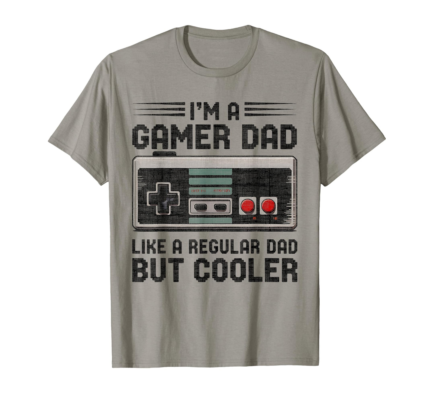 Gamer Dad Like Normal Video Game Father T-Shirt - Trendy Graphic Men Women - T-Shirt, Sweatshirt, Hoodie
