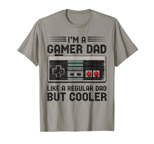 Gamer Dad Like Normal Video Game Father T-Shirt - Trendy Graphic Men Women - T-Shirt, Sweatshirt, Hoodie