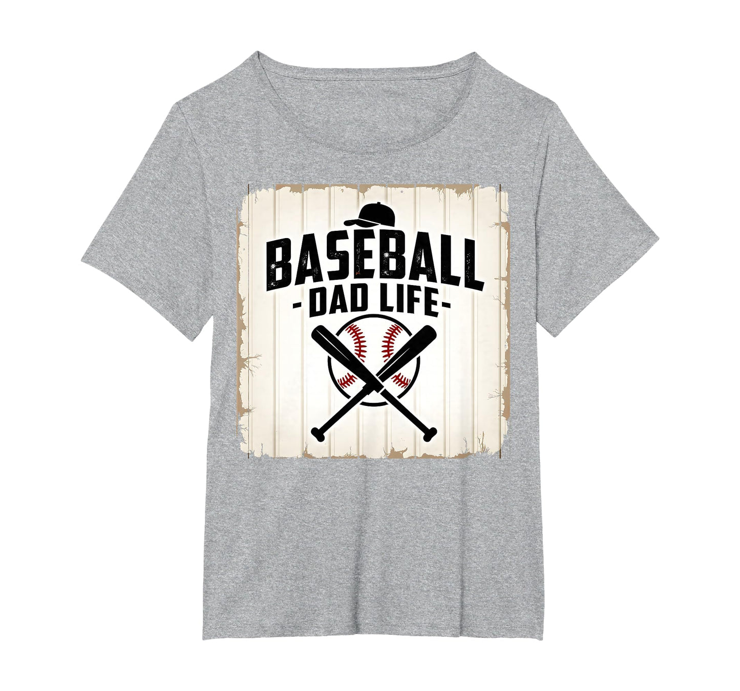 Baseball Dad Life Proud Father Sports Fan T-Shirt - Trendy Graphic Unisex - T-Shirt, Sweatshirt, Hoodie