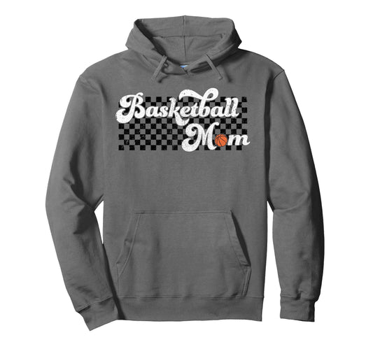 Basketball Mom Basketball Mama Game Hoodie - Novelty Apparel Unisex - T-Shirt, Sweatshirt, Hoodie