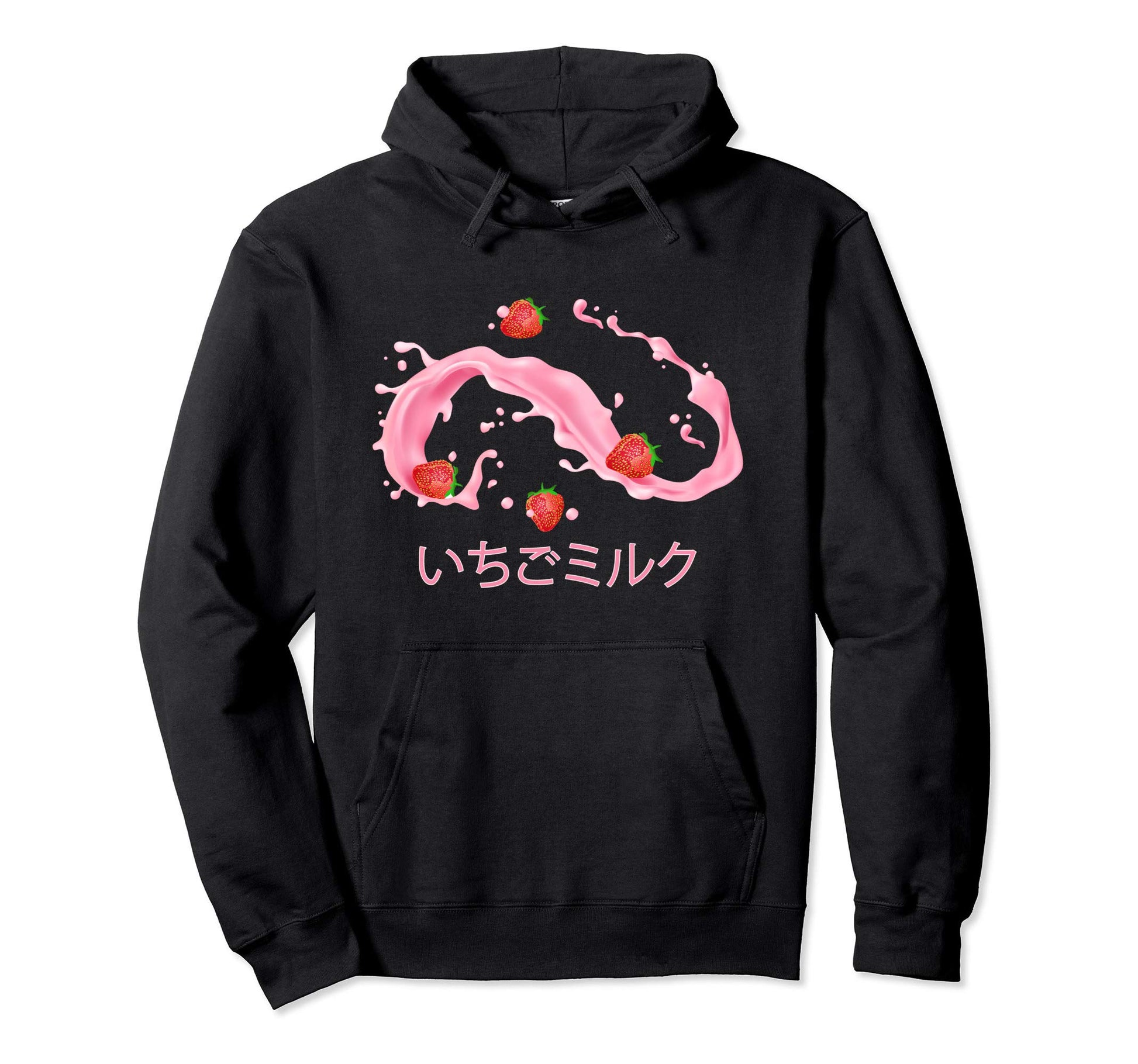 Japanese Aesthetic Japan Milkshake Hoodie - Novelty Apparel Men Women - T-Shirt, Sweatshirt, Hoodie