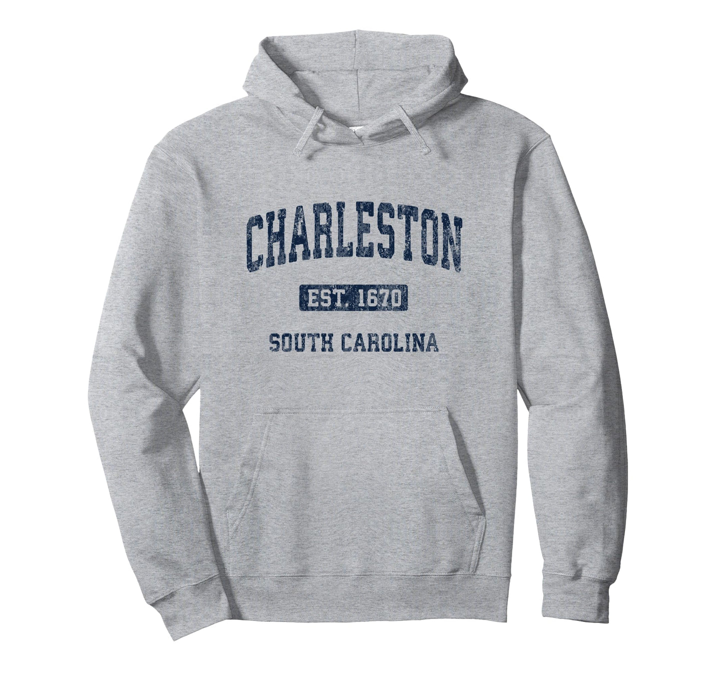 Charleston South Carolina Sc Athletic Hoodie - Minimalist Print Unisex - T-Shirt, Sweatshirt, Hoodie