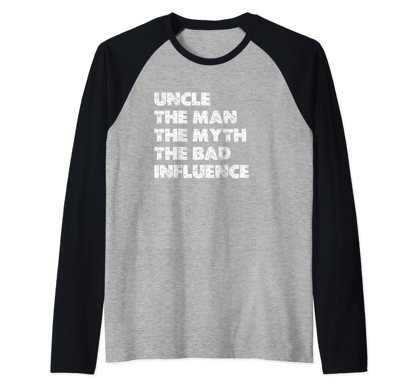Uncle Myth Bad Influence Sweatshirt - Aesthetic Graphic Men Women - T-Shirt, Sweatshirt, Hoodie