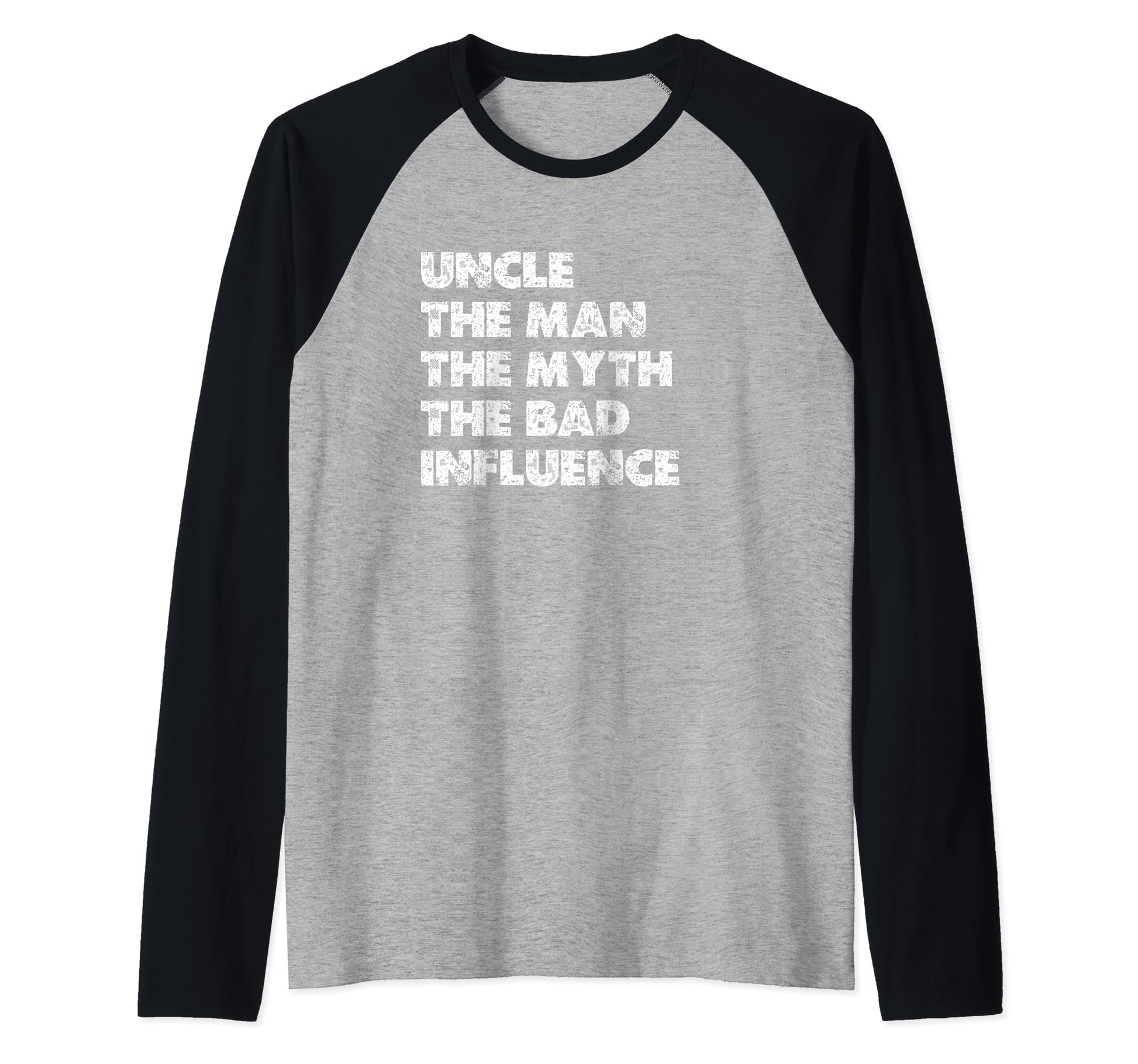 Uncle Myth Bad Influence Sweatshirt - Aesthetic Graphic Men Women - T-Shirt, Sweatshirt, Hoodie