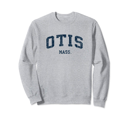 Otis Massachusetts Ma Varsity Sweatshirt - Custom Art Print for Adults - T-Shirt, Sweatshirt, Hoodie