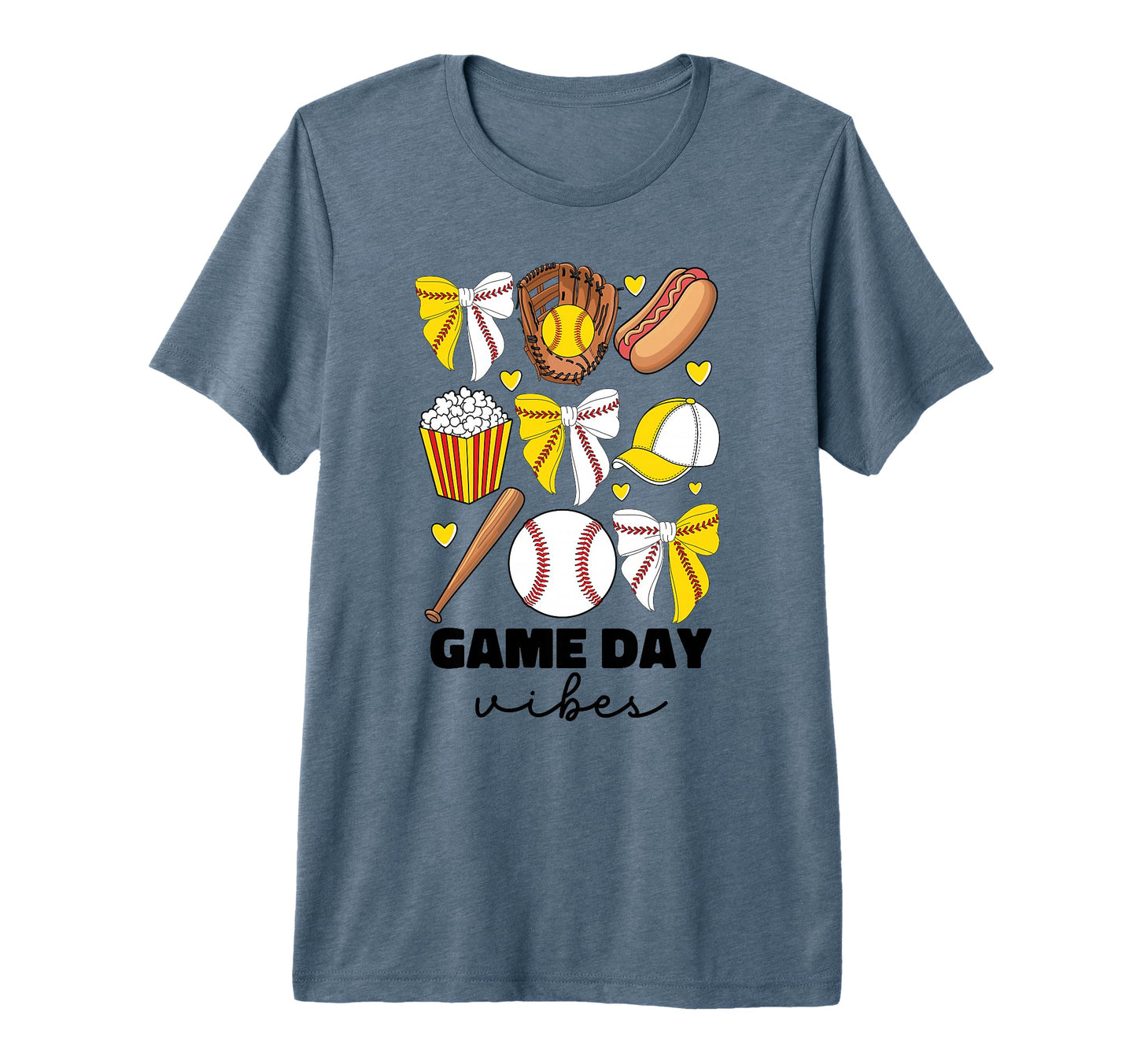 Baseball And Softball Mom Game Day T-Shirt - Aesthetic Graphic Men Women - T-Shirt, Sweatshirt, Hoodie