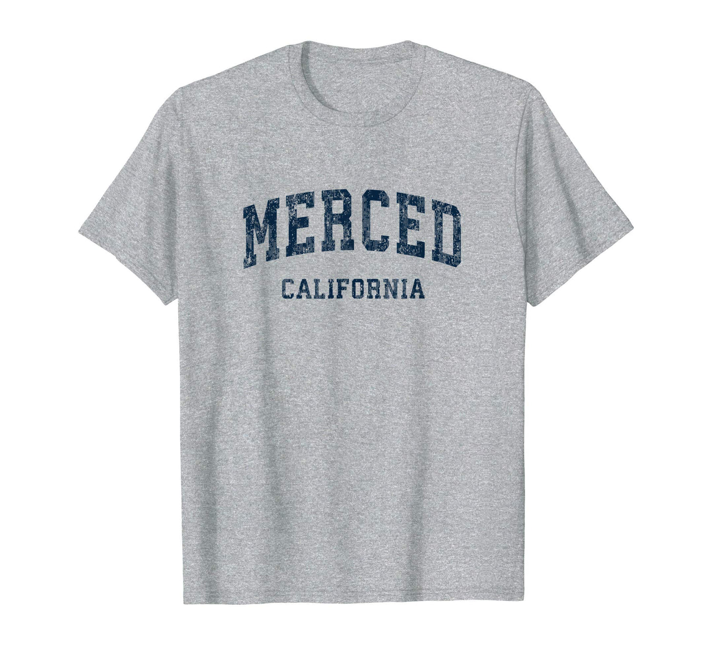 Merced California Ca Varsity Sports T-Shirt - Streetwear Style for Adults - T-Shirt, Sweatshirt, Hoodie