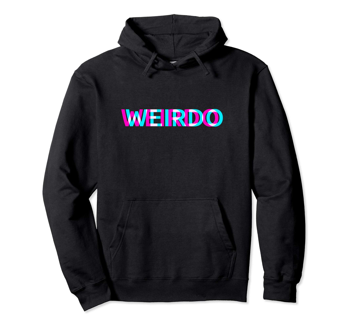 Weirdo Aesthetic Vaporwave Emo Punk Hoodie - Streetwear Style for Adults - T-Shirt, Sweatshirt, Hoodie