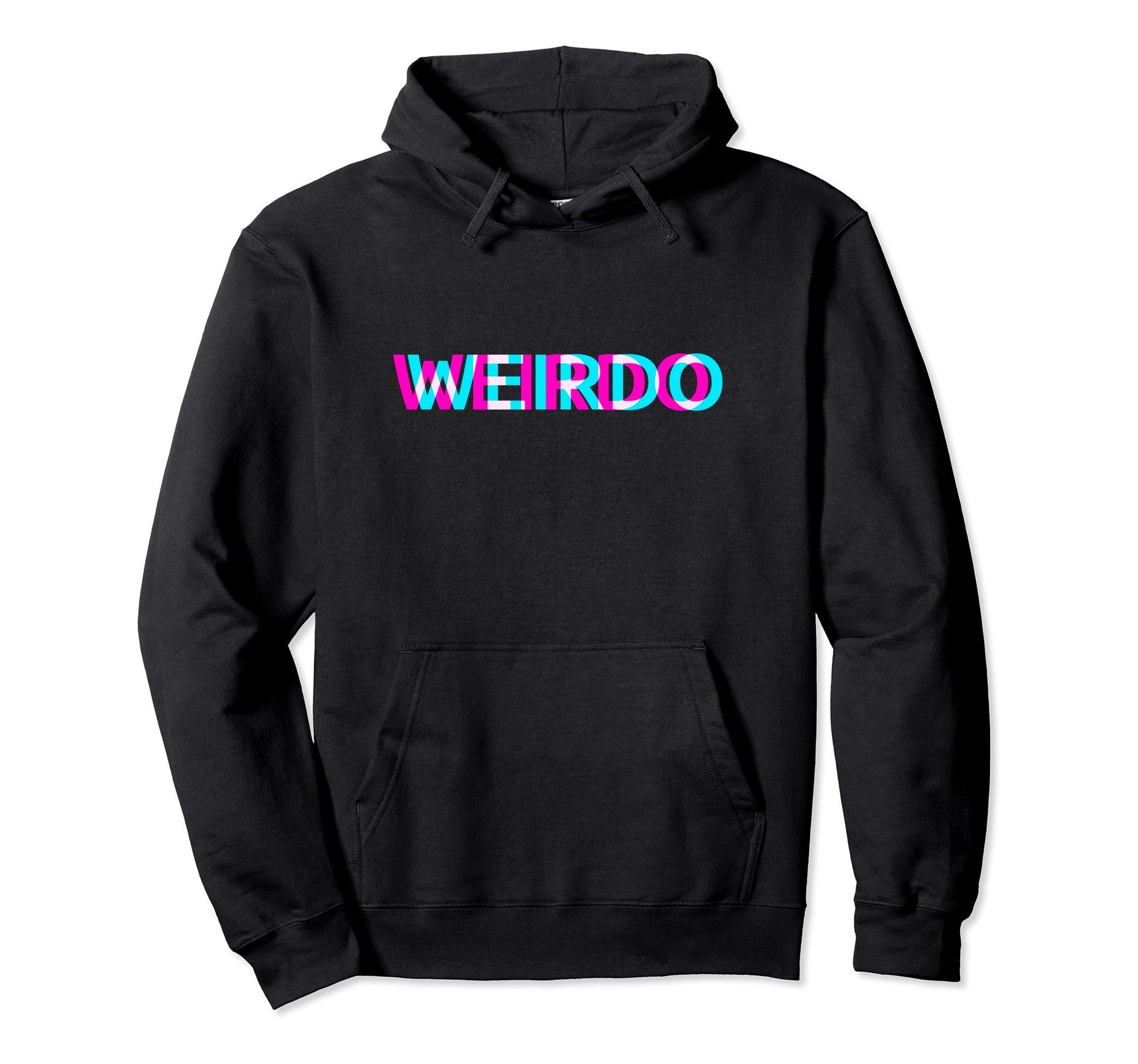 Weirdo Aesthetic Vaporwave Emo Punk Hoodie - Streetwear Style for Adults - T-Shirt, Sweatshirt, Hoodie