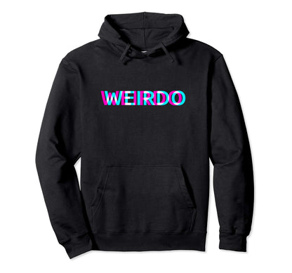 Weirdo Aesthetic Vaporwave Emo Punk Hoodie - Streetwear Style for Adults - T-Shirt, Sweatshirt, Hoodie
