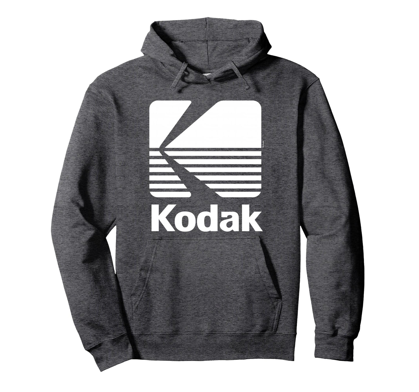 80S Kodak Logo White Hoodie - Fun Novelty Design Men Women - T-Shirt, Sweatshirt, Hoodie