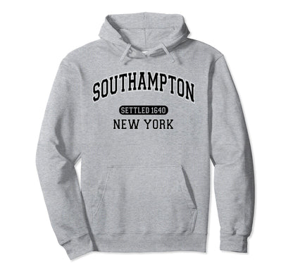 Southampton New York Sports Varsity Hoodie - Trendy Graphic Unisex - T-Shirt, Sweatshirt, Hoodie