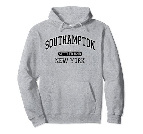 Southampton New York Sports Varsity Hoodie - Trendy Graphic Unisex - T-Shirt, Sweatshirt, Hoodie