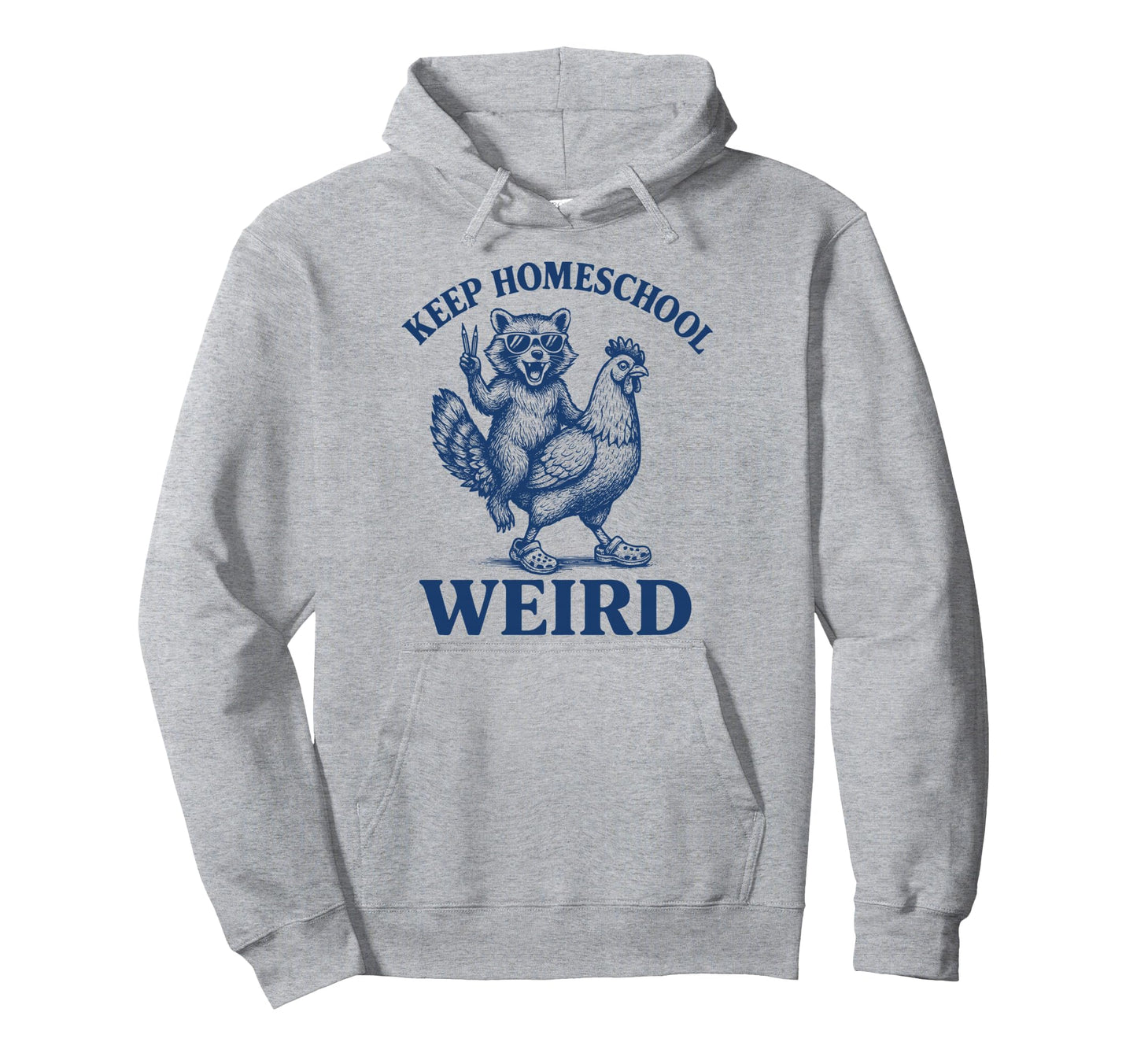 Keep Homeschool Weird Funny Vinage Mom Hoodie - Unique Graphic Men Women - T-Shirt, Sweatshirt, Hoodie