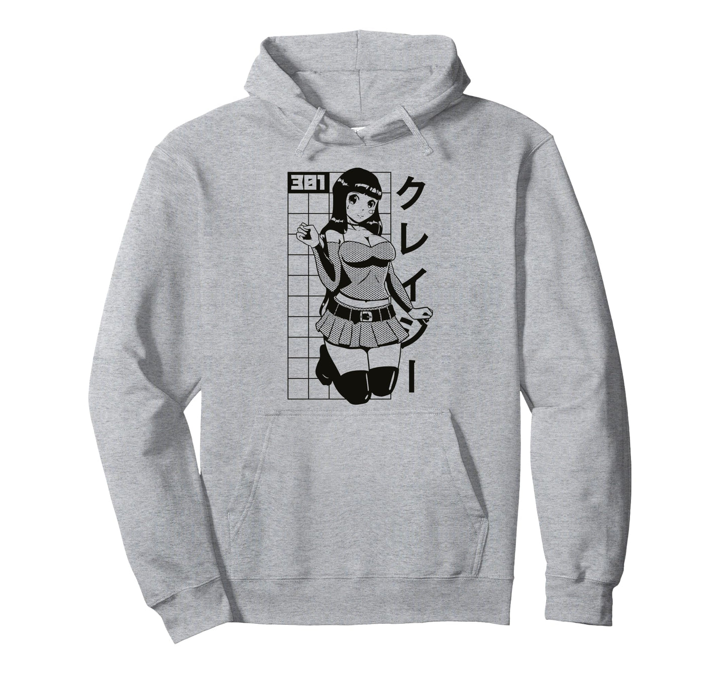 Cyberpunk Anime Aesthetic Japanese Hoodie - Minimalist Print Men Women - T-Shirt, Sweatshirt, Hoodie