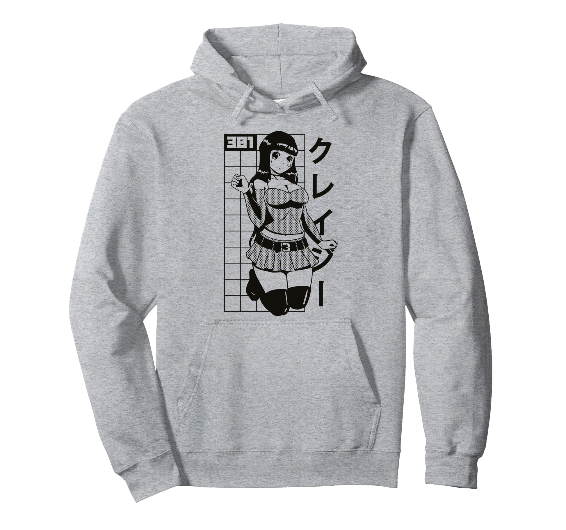 Cyberpunk Anime Aesthetic Japanese Hoodie - Minimalist Print Men Women - T-Shirt, Sweatshirt, Hoodie