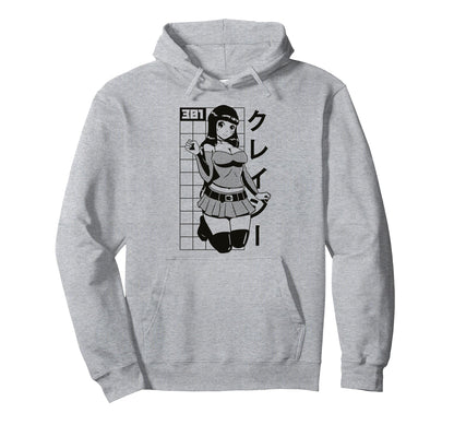 Cyberpunk Anime Aesthetic Japanese Hoodie - Minimalist Print Men Women - T-Shirt, Sweatshirt, Hoodie