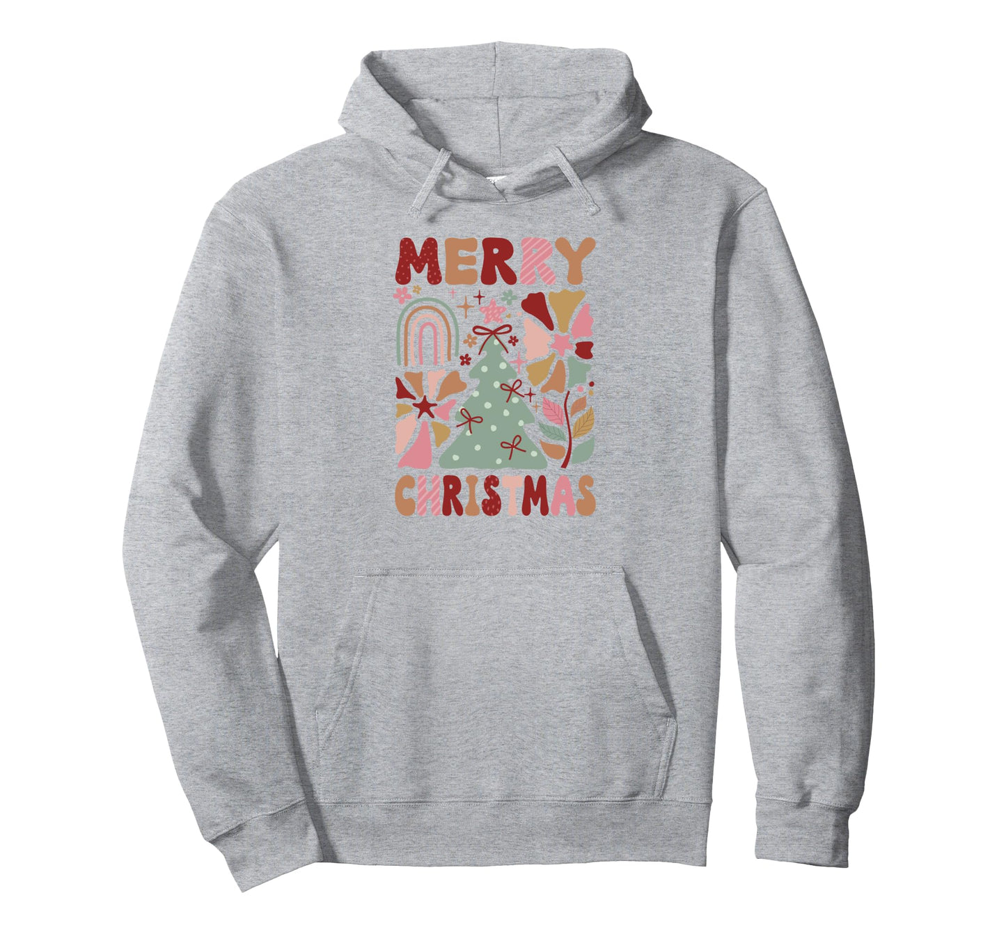 Christian Faith Boho Merry Hoodie - Casual Everyday Wear for Adults - T-Shirt, Sweatshirt, Hoodie