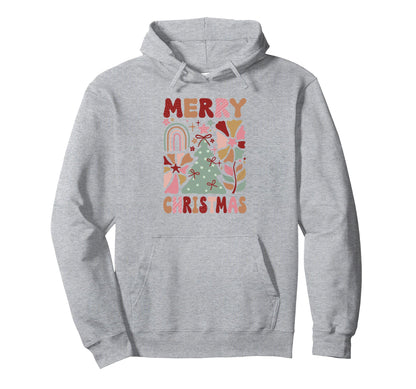 Christian Faith Boho Merry Hoodie - Casual Everyday Wear for Adults - T-Shirt, Sweatshirt, Hoodie