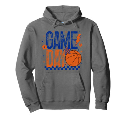 Basketball Mom Game Day Tipoff Season Hoodie - Trendy Graphic for Adults - T-Shirt, Sweatshirt, Hoodie